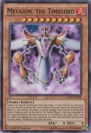Metaion, the Timelord (LC5D-EN228) - Legendary Collection 5D's 1st Edition Legendary Collection 5D's Yugioh Single  Squirtle Squad Card Shop.