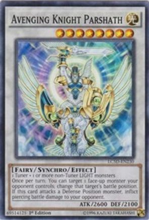 Avenging Knight Parshath (LC5D-EN230) - Legendary Collection 5D's 1st Edition Legendary Collection 5D's Yugioh Single  Squirtle Squad Card Shop.