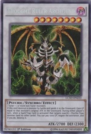 Thought Ruler Archfiend (LC5D-EN233) - Legendary Collection 5D's 1st Edition Legendary Collection 5D's Yugioh Single  Squirtle Squad Card Shop.