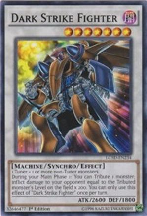 Dark Strike Fighter (LC5D-EN234) - Legendary Collection 5D's 1st Edition Legendary Collection 5D's Yugioh Single  Squirtle Squad Card Shop.