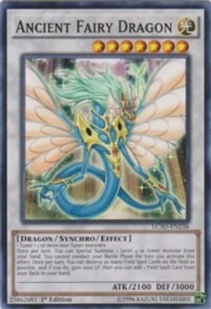 Ancient Fairy Dragon (LC5D-EN238) - Legendary Collection 5D's 1st Edition Legendary Collection 5D's Yugioh Single  Squirtle Squad Card Shop.