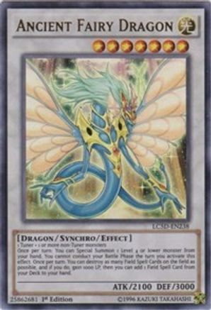 Ancient Fairy Dragon (LC5D-EN238) - Legendary Collection 5D's 1st Edition Legendary Collection 5D's Yugioh Single  Squirtle Squad Card Shop.