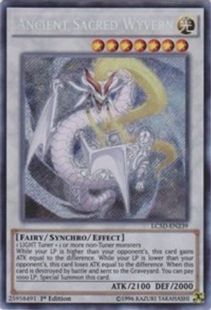 Ancient Sacred Wyvern (LC5D-EN239) - Legendary Collection 5D's 1st Edition Legendary Collection 5D's Yugioh Single  Squirtle Squad Card Shop.