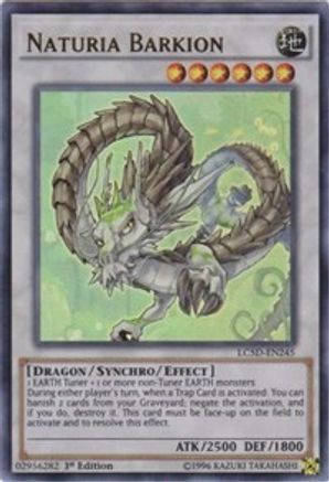 Naturia Barkion (LC5D-EN245) - Legendary Collection 5D's 1st Edition Legendary Collection 5D's Yugioh Single  Squirtle Squad Card Shop.