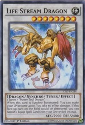 Life Stream Dragon (LC5D-EN246) - Legendary Collection 5D's 1st Edition Legendary Collection 5D's Yugioh Single  Squirtle Squad Card Shop.