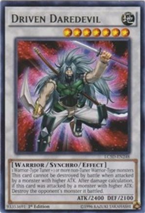 Driven Daredevil (LC5D-EN248) - Legendary Collection 5D's 1st Edition Legendary Collection 5D's Yugioh Single  Squirtle Squad Card Shop.