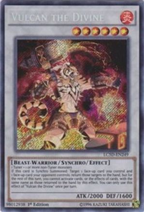Vulcan the Divine (LC5D-EN249) - Legendary Collection 5D's 1st Edition Legendary Collection 5D's Yugioh Single  Squirtle Squad Card Shop.