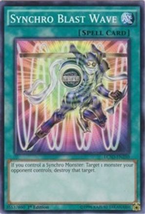 Synchro Blast Wave (LC5D-EN250) - Legendary Collection 5D's 1st Edition Legendary Collection 5D's Yugioh Single  Squirtle Squad Card Shop.