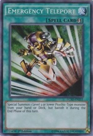 Emergency Teleport (LC5D-EN251) - Legendary Collection 5D's 1st Edition Legendary Collection 5D's Yugioh Single  Squirtle Squad Card Shop.