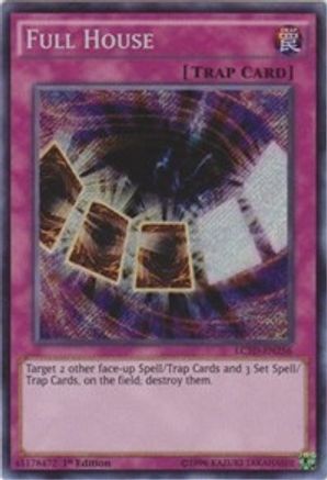 Full House (LC5D-EN256) - Legendary Collection 5D's 1st Edition Legendary Collection 5D's Yugioh Single  Squirtle Squad Card Shop.