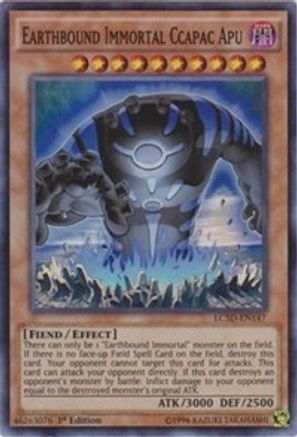 Earthbound Immortal Ccapac Apu (LC5D-EN147) - Legendary Collection 5D's 1st Edition Legendary Collection 5D's Yugioh Single  Squirtle Squad Card Shop.