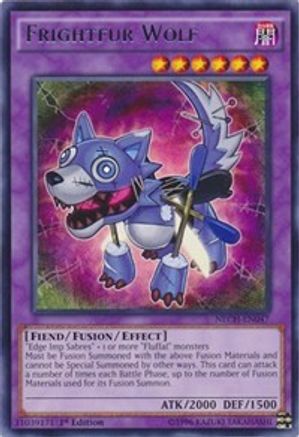 Frightfur Wolf (NECH-EN047) - The New Challengers 1st Edition The New Challengers Yugioh Single  Squirtle Squad Card Shop.