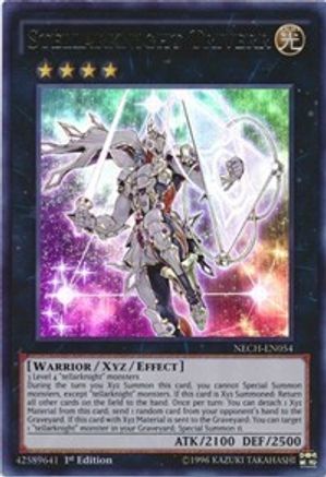 Stellarknight Triverr (NECH-EN054) - The New Challengers 1st Edition The New Challengers Yugioh Single  Squirtle Squad Card Shop.