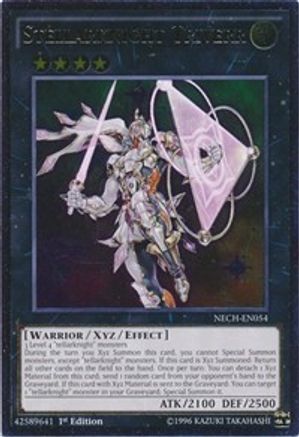 Stellarknight Triverr (UTR) (NECH-EN054) - The New Challengers 1st Edition The New Challengers Yugioh Single  Squirtle Squad Card Shop.