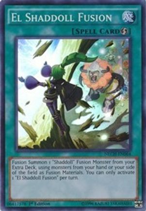 El Shaddoll Fusion (NECH-EN064) - The New Challengers Unlimited The New Challengers Yugioh Single  Squirtle Squad Card Shop.