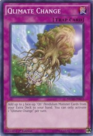 Qlimate Change (NECH-EN073) - The New Challengers 1st Edition The New Challengers Yugioh Single  Squirtle Squad Card Shop.