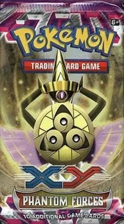 XY Phantom Forces Booster Pack