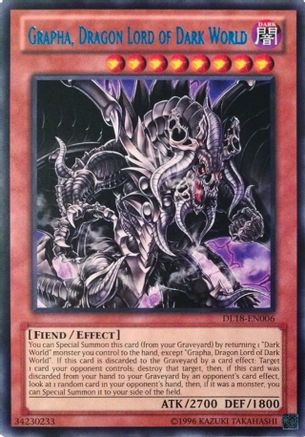 Grapha, Dragon Lord of Dark World (Blue) (DL18-EN006) - Duelist League Promo Unlimited Duelist League Promo Yugioh Single  Squirtle Squad Card Shop.