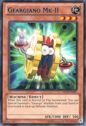 Geargiano Mk-II (Blue) (DL18-EN007) - Duelist League Promo Unlimited Duelist League Promo Yugioh Single  Squirtle Squad Card Shop.