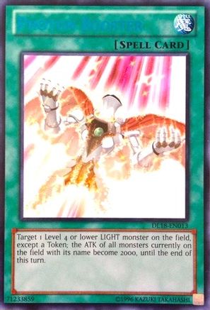 Photon Booster (Blue) (DL18-EN013) - Duelist League Promo Unlimited Duelist League Promo Yugioh Single  Squirtle Squad Card Shop.