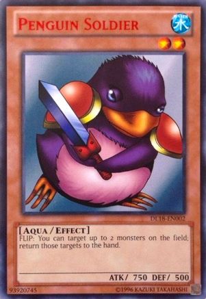 Penguin Soldier (Red - DL18) (DL18-EN002) - Duelist League Promo Unlimited Duelist League Promo Yugioh Single  Squirtle Squad Card Shop.