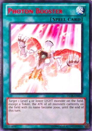 Photon Booster (Red) (DL18-EN013) - Duelist League Promo Unlimited Duelist League Promo Yugioh Single  Squirtle Squad Card Shop.