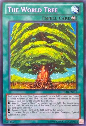 The World Tree (Purple) (DL18-EN012) - Duelist League Promo Unlimited Duelist League Promo Yugioh Single  Squirtle Squad Card Shop.