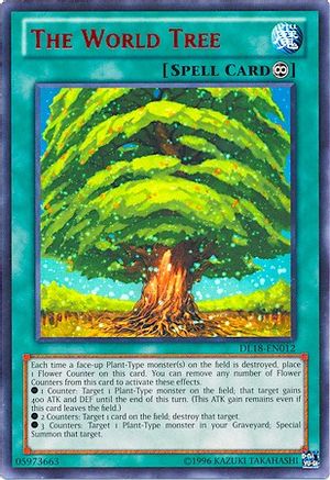 The World Tree (Red) (DL18-EN012) - Duelist League Promo Unlimited Duelist League Promo Yugioh Single  Squirtle Squad Card Shop.