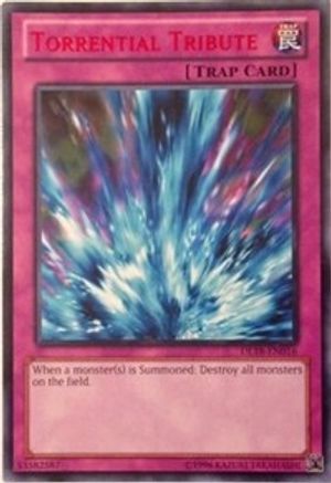 Torrential Tribute (Red) (DL18-EN016) - Duelist League Promo Unlimited Duelist League Promo Yugioh Single  Squirtle Squad Card Shop.