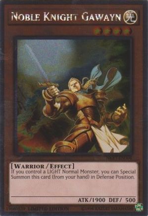 Noble Knight Gawayn (NKRT-EN004) - Noble Knights of the Round Table Box Set Limited Noble Knights of the Round Table Box Set Yugioh Single  Squirtle Squad Card Shop.