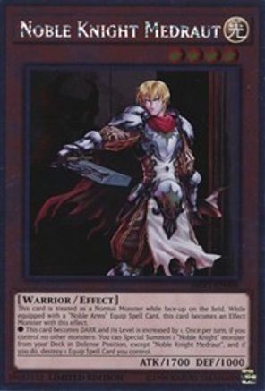 Noble Knight Medraut (NKRT-EN006) - Noble Knights of the Round Table Box Set Limited Noble Knights of the Round Table Box Set Yugioh Single  Squirtle Squad Card Shop.
