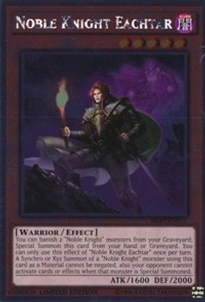 Noble Knight Eachtar (NKRT-EN011) - Noble Knights of the Round Table Box Set Limited Noble Knights of the Round Table Box Set Yugioh Single  Squirtle Squad Card Shop.