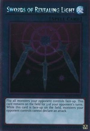 Swords of Revealing Light (NKRT-EN025) - Noble Knights of the Round Table Box Set Limited Noble Knights of the Round Table Box Set Yugioh Single  Squirtle Squad Card Shop.