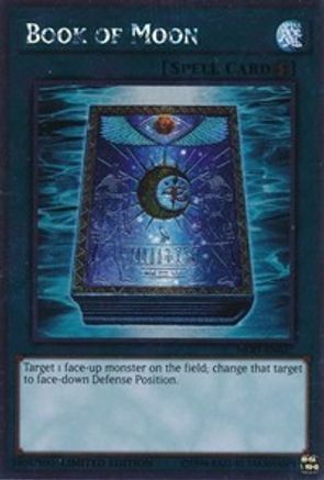 Book of Moon (NKRT-EN027) - Noble Knights of the Round Table Box Set Limited Noble Knights of the Round Table Box Set Yugioh Single  Squirtle Squad Card Shop.