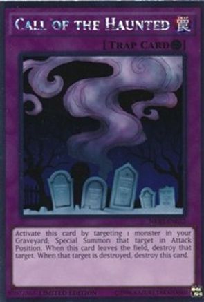 Call of the Haunted (NKRT-EN032) - Noble Knights of the Round Table Box Set Limited Noble Knights of the Round Table Box Set Yugioh Single  Squirtle Squad Card Shop.