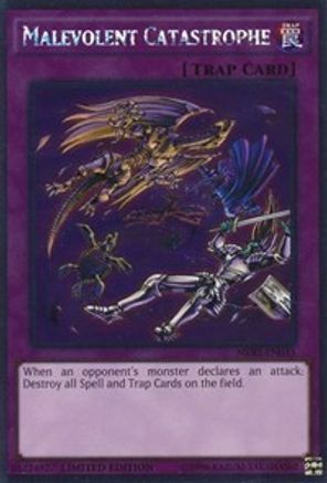 Malevolent Catastrophe (NKRT-EN033) - Noble Knights of the Round Table Box Set Limited Noble Knights of the Round Table Box Set Yugioh Single  Squirtle Squad Card Shop.