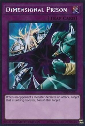 Dimensional Prison (NKRT-EN034) - Noble Knights of the Round Table Box Set Limited Noble Knights of the Round Table Box Set Yugioh Single  Squirtle Squad Card Shop.