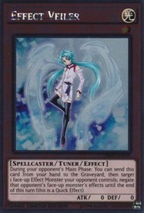 Effect Veiler (NKRT-EN039) - Noble Knights of the Round Table Box Set Limited Noble Knights of the Round Table Box Set Yugioh Single  Squirtle Squad Card Shop.