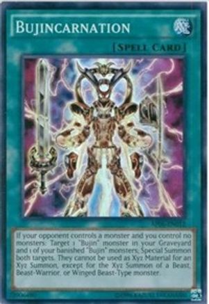 Bujincarnation (AP06-EN012) - Astral Pack 6 Unlimited Astral Pack 6 Yugioh Single  Squirtle Squad Card Shop.