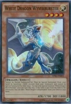 White Dragon Wyverburster (AP06-EN005) - Astral Pack 6 Unlimited Astral Pack 6 Yugioh Single  Squirtle Squad Card Shop.