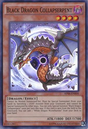 Black Dragon Collapserpent (AP06-EN006) - Astral Pack 6 Unlimited Astral Pack 6 Yugioh Single  Squirtle Squad Card Shop.
