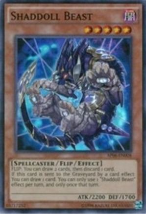 Shaddoll Beast (AP06-EN008) - Astral Pack 6 Unlimited Astral Pack 6 Yugioh Single  Squirtle Squad Card Shop.