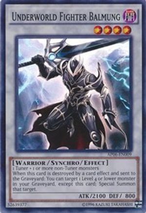 Underworld Fighter Balmung (AP06-EN009) - Astral Pack 6 Unlimited Astral Pack 6 Yugioh Single  Squirtle Squad Card Shop.