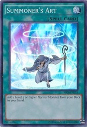 Summoner's Art (AP06-EN011) - Astral Pack 6 Unlimited Astral Pack 6 Yugioh Single  Squirtle Squad Card Shop.