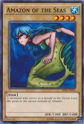 Amazon of the Seas (AP06-EN016) - Astral Pack 6 Unlimited Astral Pack 6 Yugioh Single  Squirtle Squad Card Shop.