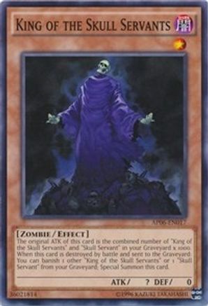 King of the Skull Servants (AP06-EN017) - Astral Pack 6 Unlimited Astral Pack 6 Yugioh Single  Squirtle Squad Card Shop.