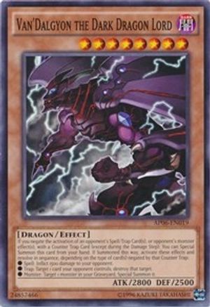 Van'Dalgyon the Dark Dragon Lord (AP06-EN019) - Astral Pack 6 Unlimited Astral Pack 6 Yugioh Single  Squirtle Squad Card Shop.