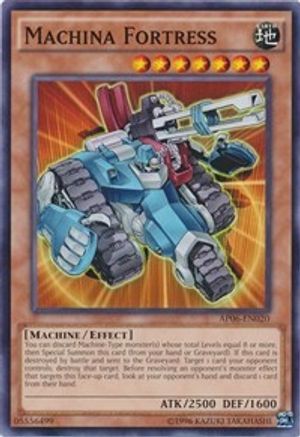 Machina Fortress (AP06-EN020) - Astral Pack 6 Unlimited Astral Pack 6 Yugioh Single  Squirtle Squad Card Shop.