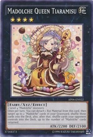 Madolche Queen Tiaramisu (AP06-EN022) - Astral Pack 6 Unlimited Astral Pack 6 Yugioh Single  Squirtle Squad Card Shop.