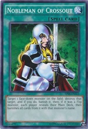 Nobleman of Crossout (AP06-EN023) - Astral Pack 6 Unlimited Astral Pack 6 Yugioh Single  Squirtle Squad Card Shop.